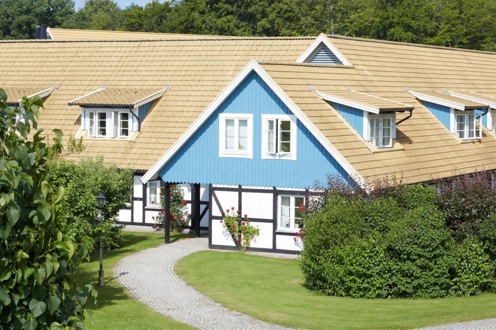 Margretetorps Gaestgifvaregard Vejbystrand 외부 사진