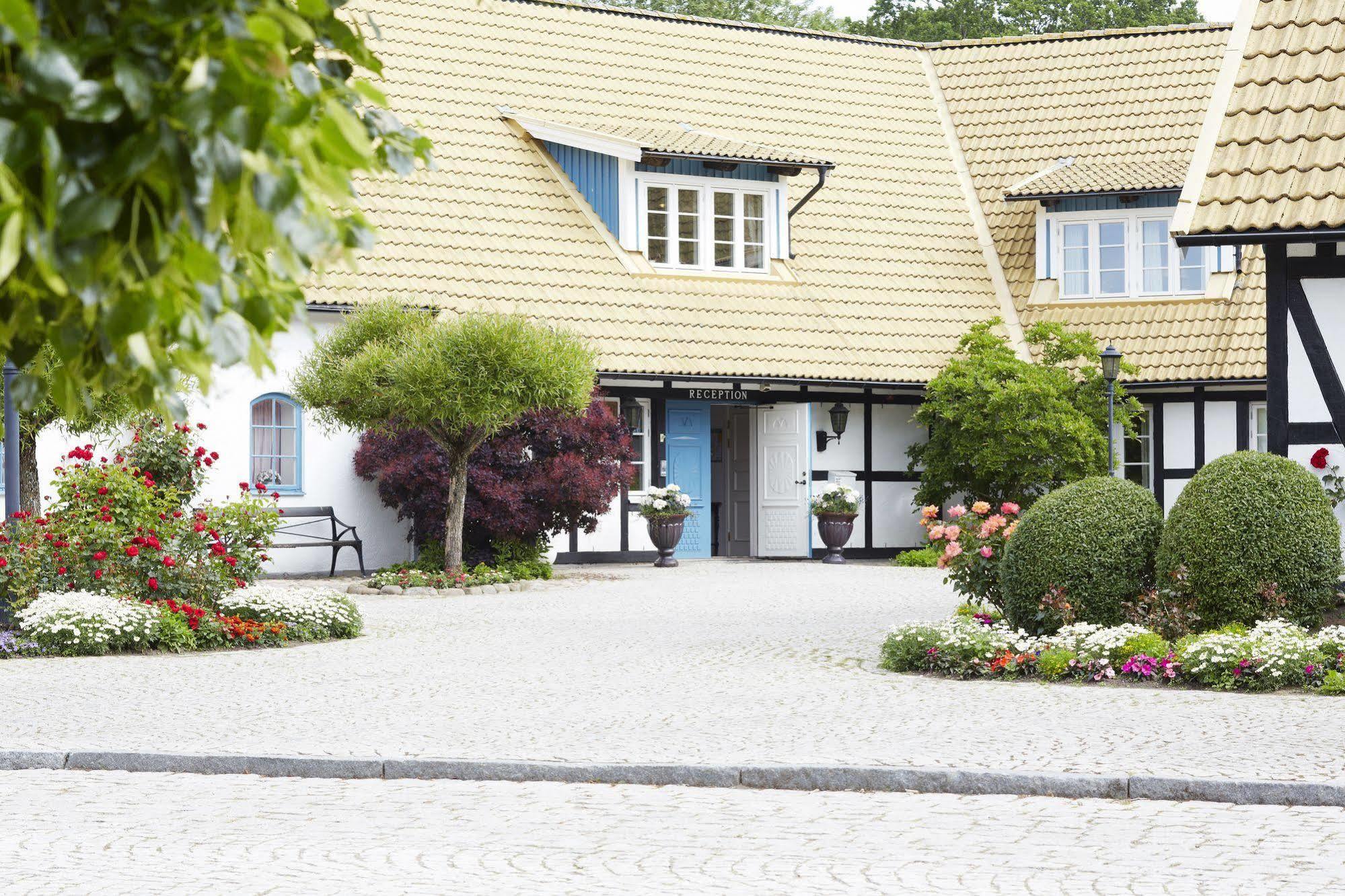 Margretetorps Gaestgifvaregard Vejbystrand 외부 사진