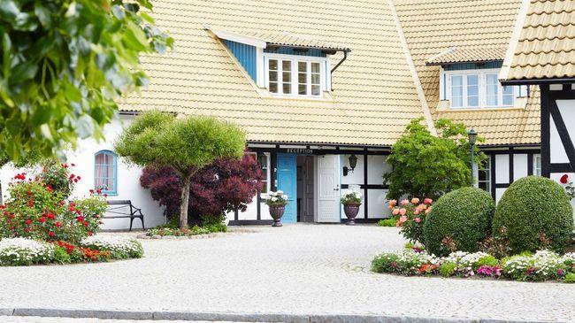 Margretetorps Gaestgifvaregard Vejbystrand 외부 사진